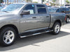 TrailFX A7060S W/Step Pads W/Bed Step 5 In Oval Straight Pol Stainless Steel Rocker Panel Mount - Truck Part Superstore