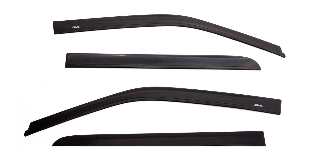 Auto Ventshade (AVS) 774012 Ventvisor® Low Profile Deflector 4 pc.; Matte Black; - Truck Part Superstore