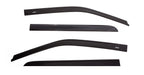 Auto Ventshade (AVS) 194378 Ventvisor® In-Channel Deflector 4 pc.; Smoke; - Truck Part Superstore
