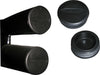 Smittybilt TA25 Tubular Bumper End Caps 3 Inch Tube Pair Black Smittybilt - Truck Part Superstore