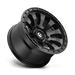 Fuel 1PC D63018905657 D630 18X9 5X150 MT-BLK 20MM - Truck Part Superstore