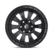 Fuel 1PC D63018907345 D630 18X9 5X5.0 MT-BLK -12MM - Truck Part Superstore