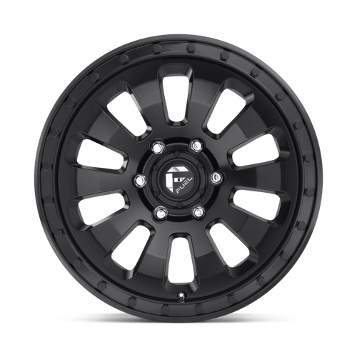 Fuel 1PC D63018907350 D630 18X9 5X5.0 MT-BLK 01MM - Truck Part Superstore