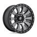 Fuel 1PC D64818908450 D648 18X9 6X5.5 MT-GNMTL-BBR 01MM - Truck Part Superstore