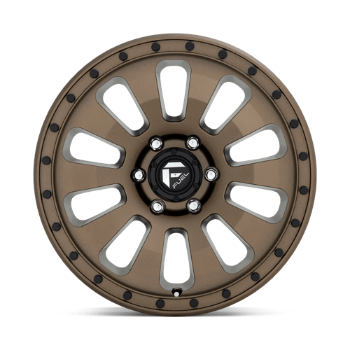 Fuel 1PC D67817908445 D678 17X9 6X5.5 MT-BRNZ -12MM - Truck Part Superstore