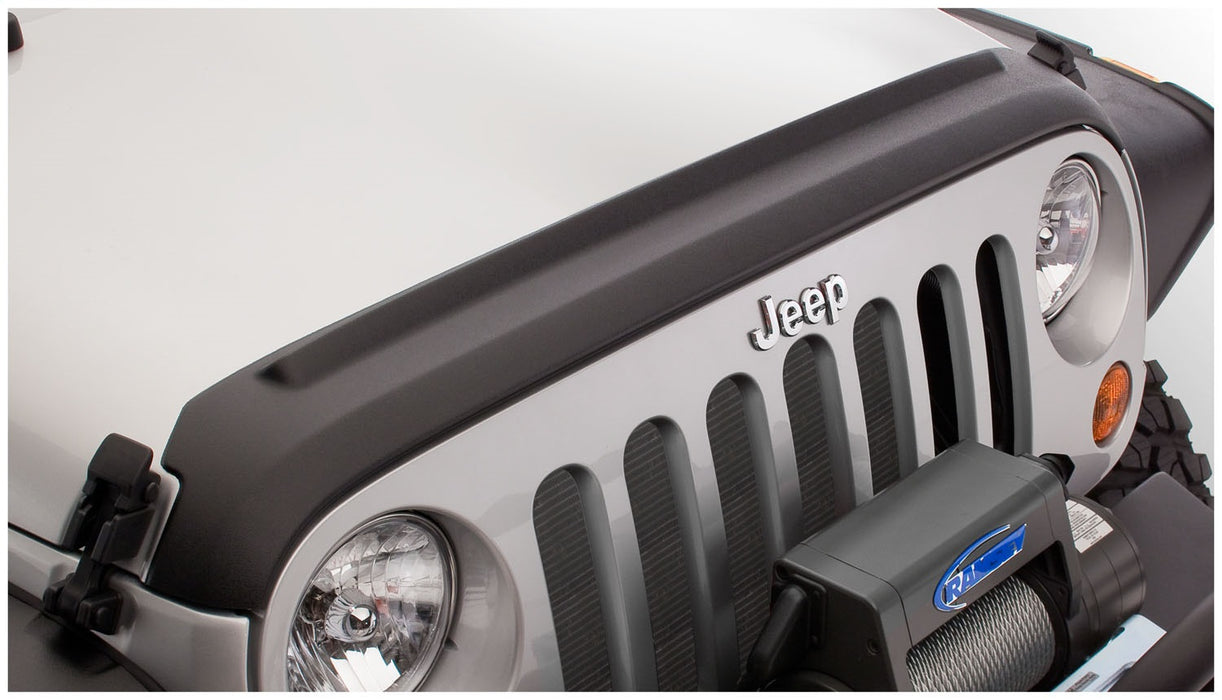 Bushwacker 14061 TrailArmor™ Hood Guard; Black; - Truck Part Superstore