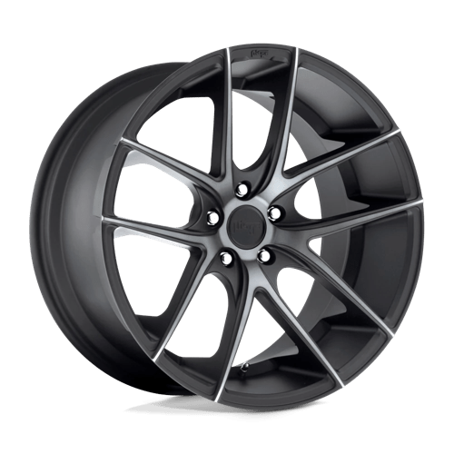 Niche 1PC M130199565+35 M130 19X9.5 5X4.5 MT-BLK-DDT 35MM - Truck Part Superstore