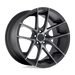 Niche 1PC M130208521+15 M130 20X8.5 5X120 MT-BLK-DDT 15MM - Truck Part Superstore