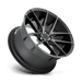Niche 1PC M1302085F8+34 M130 20X8.5 5X112 MT-BLK-DDT 34MM - Truck Part Superstore