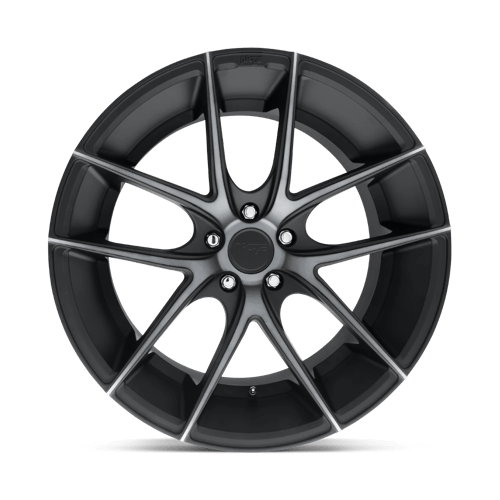 Niche 1PC M130198543+34 M130 19X8.5 5X112 MT-BLK-DDT 34MM - Truck Part Superstore