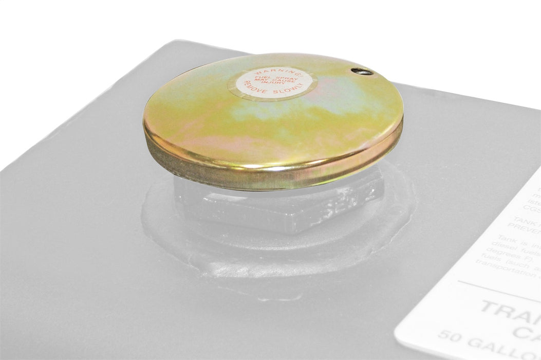 Dee Zee DZGASCAP2 Vented Gas Cap Tool Box Service Part; Cap Only; - Truck Part Superstore