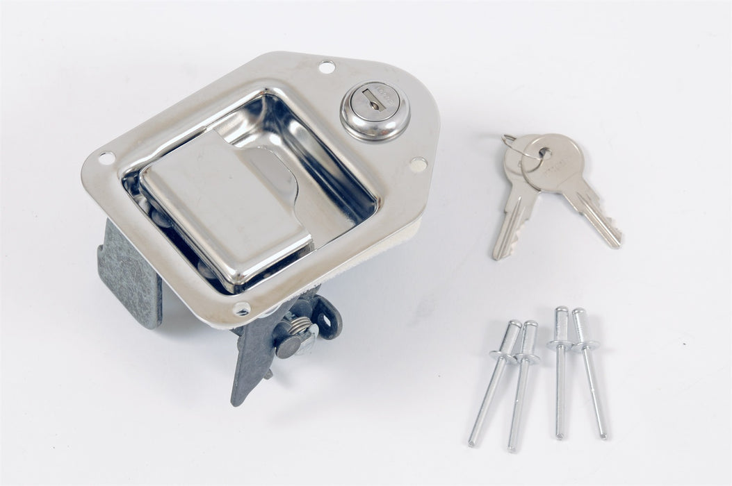Dee Zee DZTBLATCH3 Tool Box Latch Tool Box Service Part; Locking; Pull To Side To Open; Post Style; - Truck Part Superstore