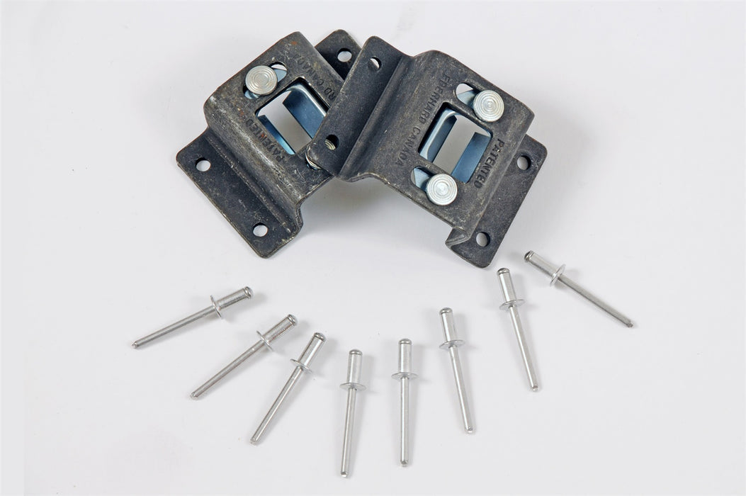 Dee Zee DZTBSTRIKER Tool Box Striker Tool Box Service Part; Lid Catch For Post Style Latches; - Truck Part Superstore
