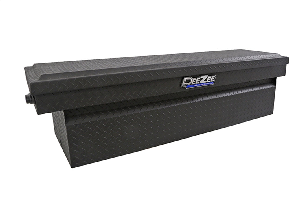 Dee Zee DZ9170TB Blue Label Single Lid Crossover Tool Box; Textured Black; - Truck Part Superstore