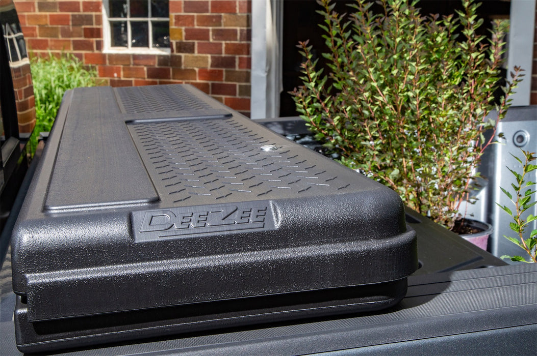 Dee Zee DZ6163P Specialty Series Poly Crossover Tool Box - Truck Part Superstore