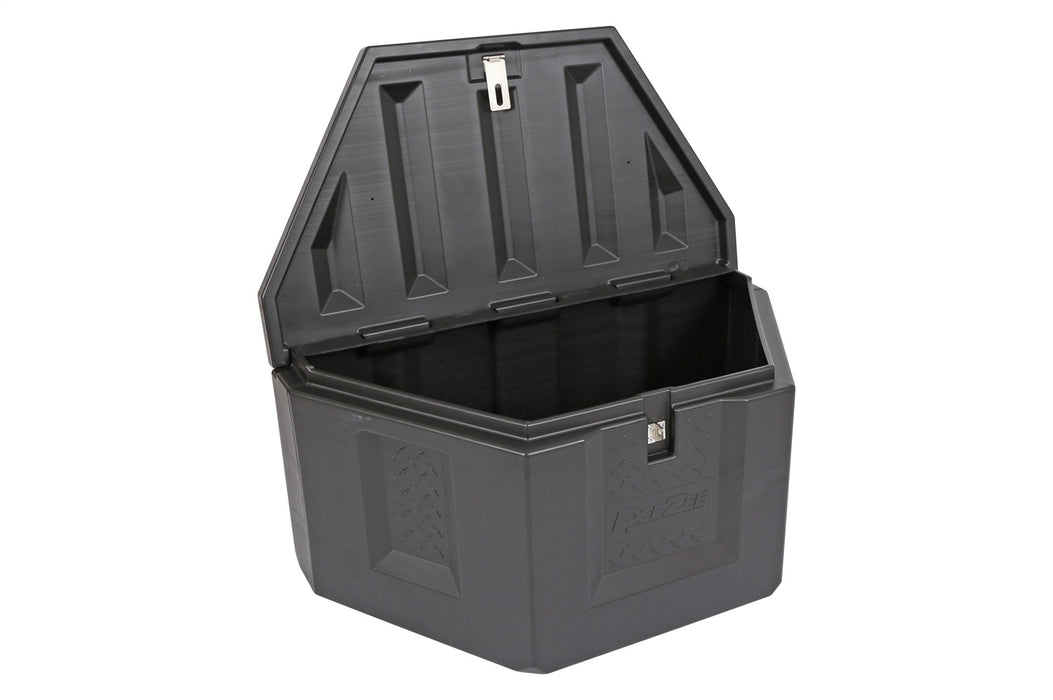 Dee Zee DZ91717P Specialty Series Poly Triangle Trailer Storage Box - Truck Part Superstore