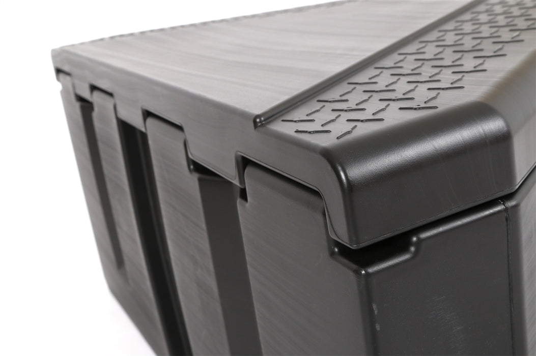 Dee Zee DZ91717P Specialty Series Poly Triangle Trailer Storage Box - Truck Part Superstore