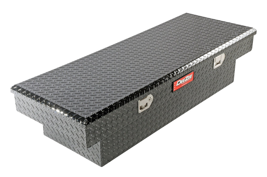 Dee Zee DZ8163B Red Label Single Lid Crossover Tool Box - Truck Part Superstore