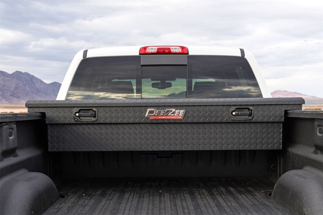 Dee Zee DZ10170LTB Red Label Single Lid Crossover Tool Box - Truck Part Superstore