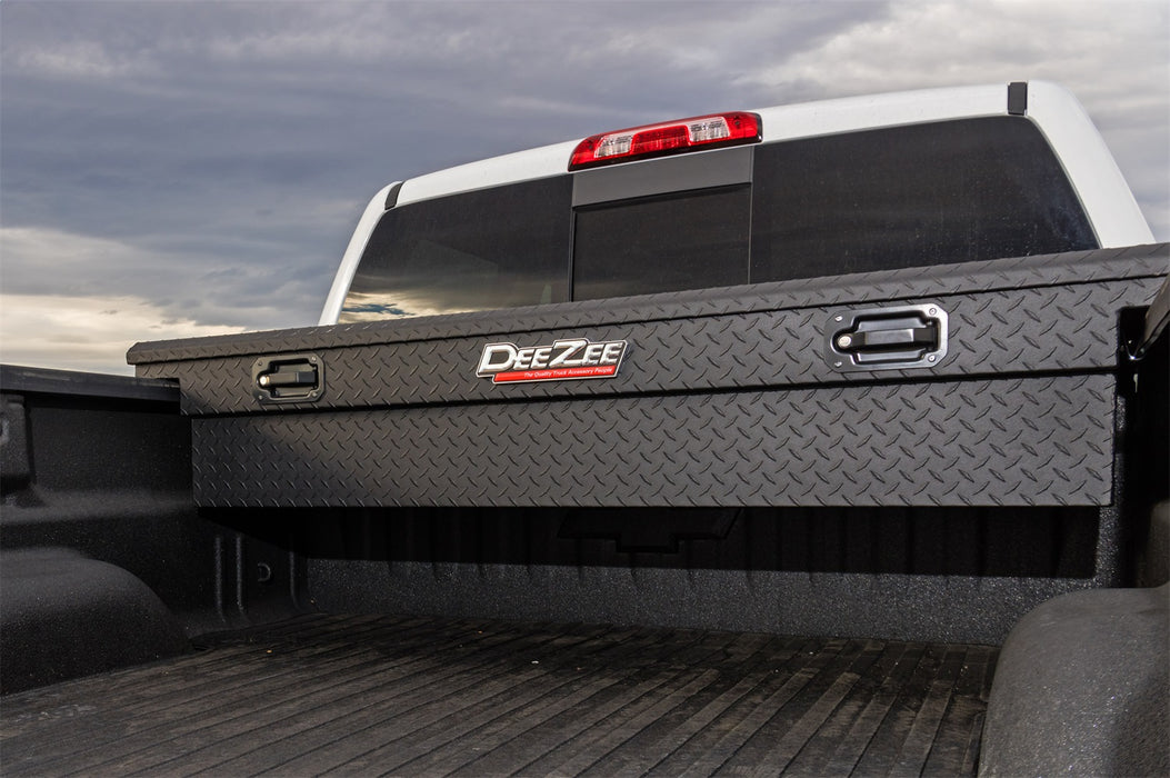 Dee Zee DZ10170LTB Red Label Single Lid Crossover Tool Box - Truck Part Superstore
