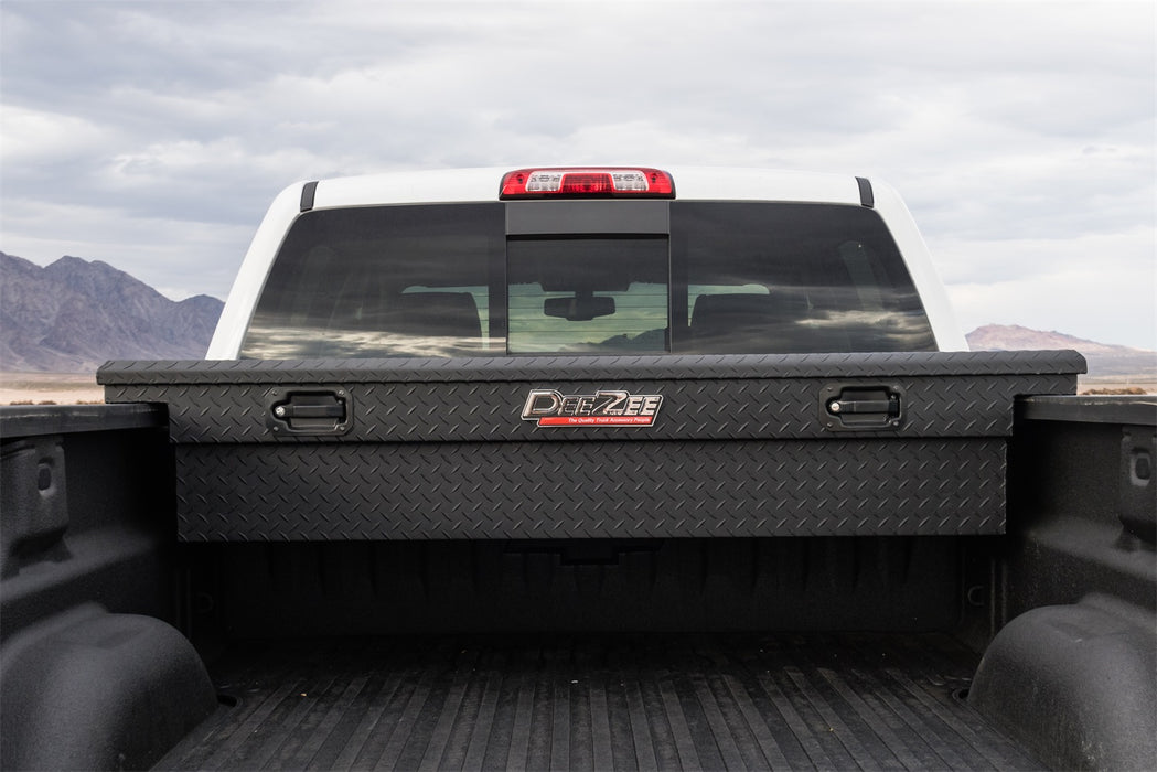 Dee Zee DZ10170LTB Red Label Single Lid Crossover Tool Box - Truck Part Superstore