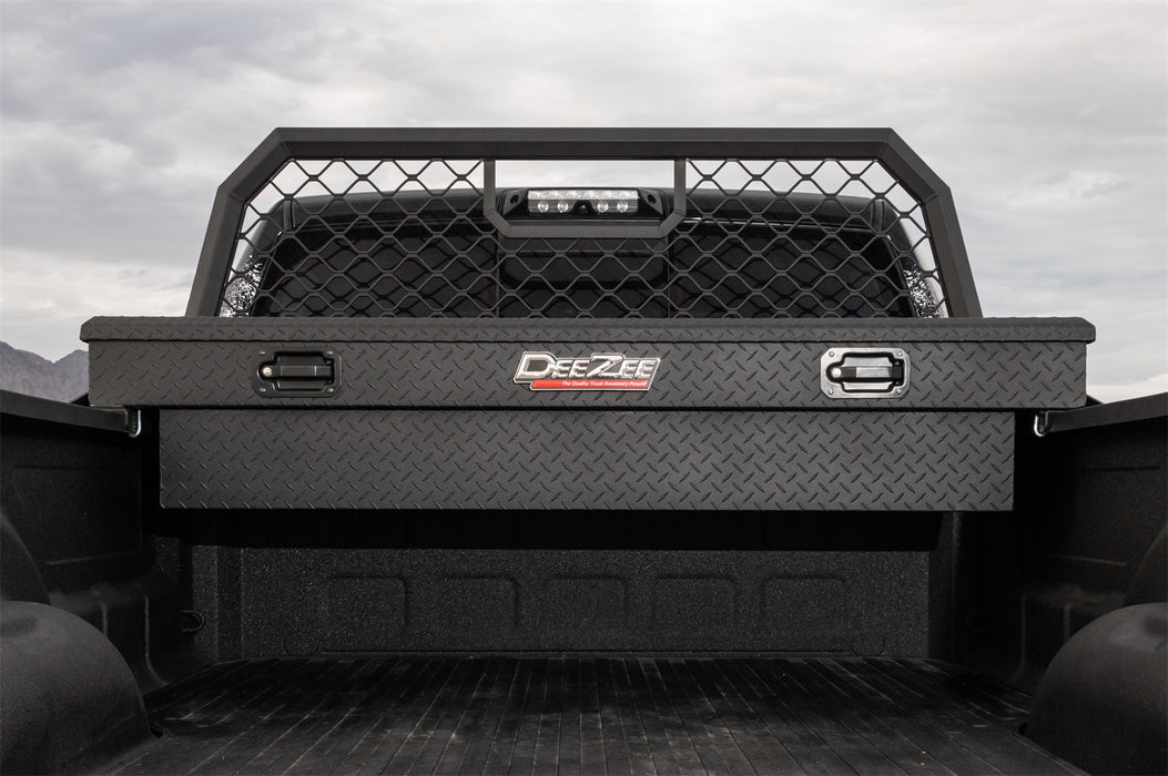 Dee Zee DZ10170TB Red Label Single Lid Crossover Tool Box - Truck Part Superstore
