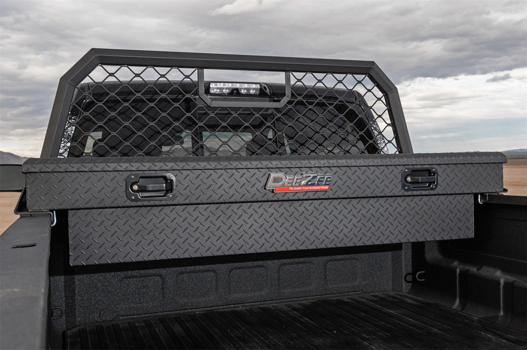 Dee Zee DZ10170TB Red Label Single Lid Crossover Tool Box - Truck Part Superstore