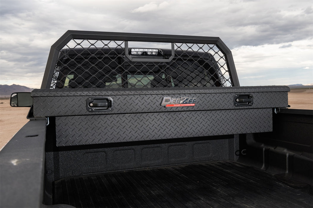 Dee Zee DZ10170TB Red Label Single Lid Crossover Tool Box - Truck Part Superstore