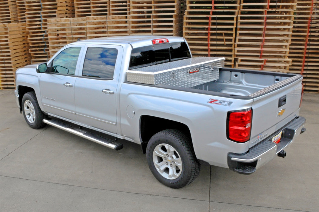 Dee Zee DZ8170 Red Label Single Lid Crossover Tool Box - Truck Part Superstore