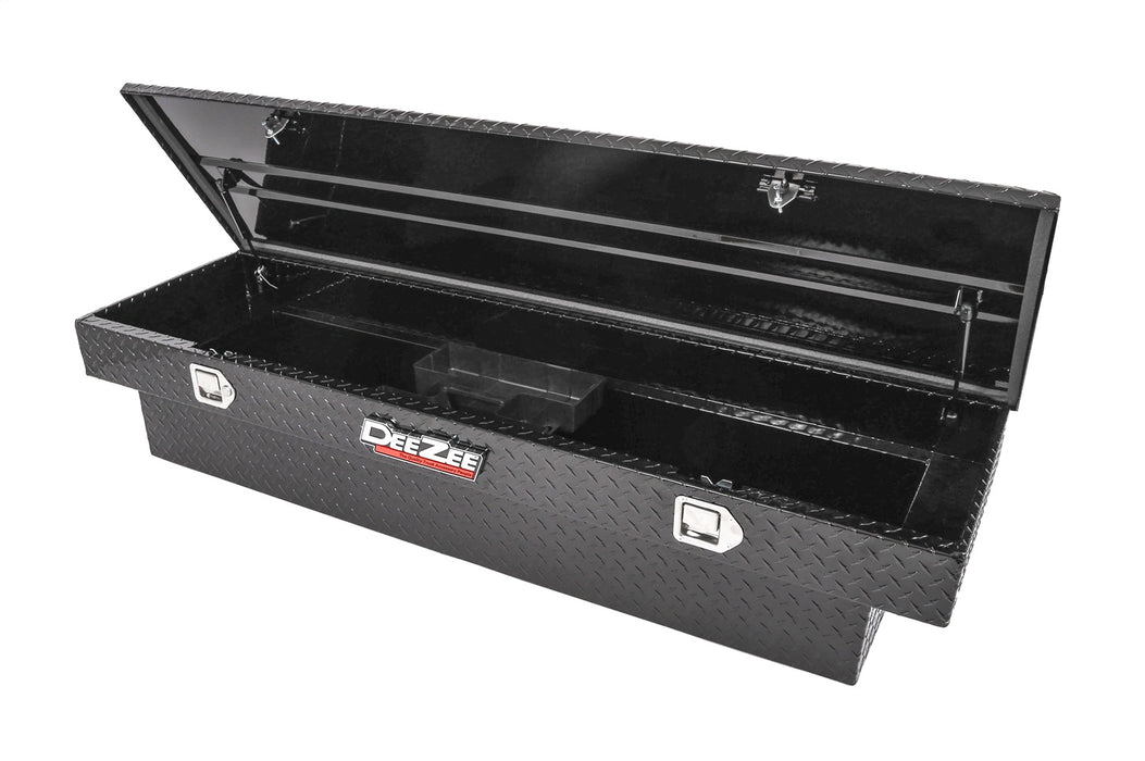 Dee Zee DZ8170B Red Label Single Lid Crossover Tool Box - Truck Part Superstore