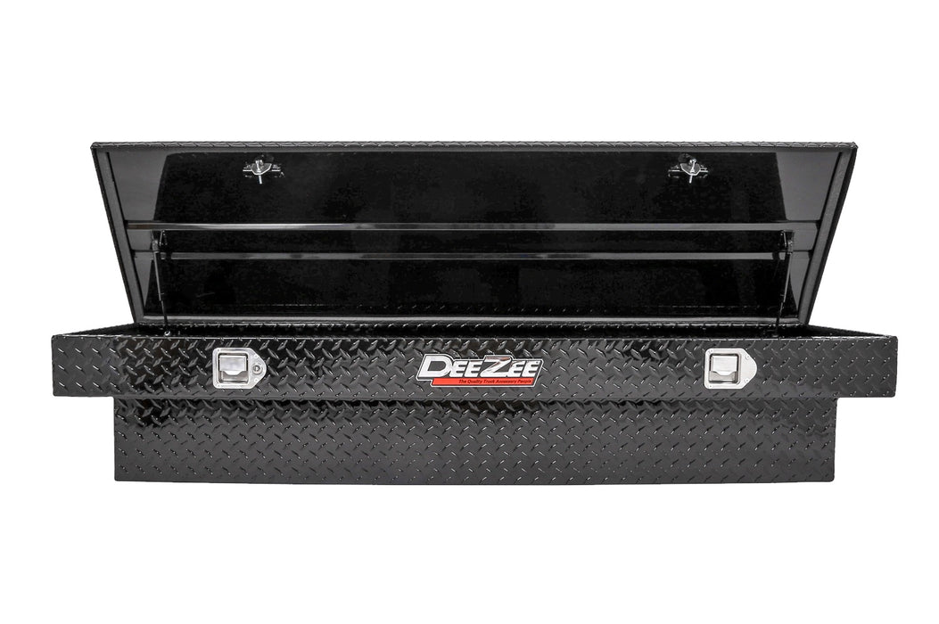 Dee Zee DZ8170B Red Label Single Lid Crossover Tool Box - Truck Part Superstore