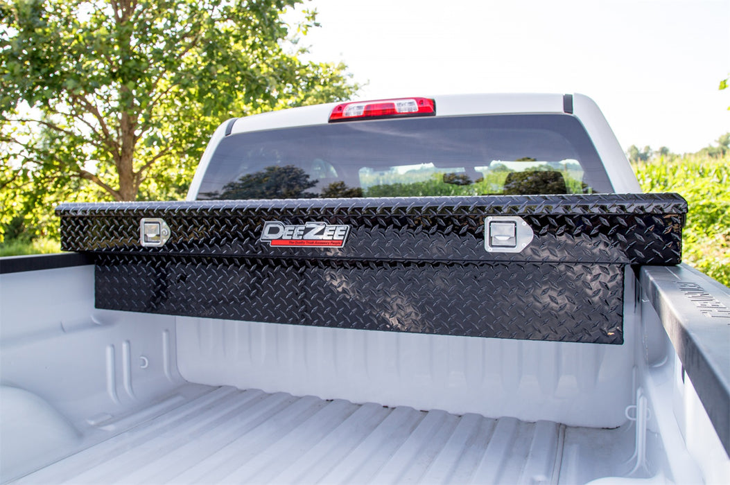 Dee Zee DZ8170B Red Label Single Lid Crossover Tool Box - Truck Part Superstore
