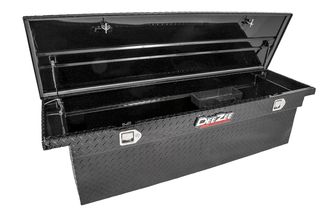 Dee Zee DZ8170DLB Red Label Single Lid Crossover Tool Box - Truck Part Superstore