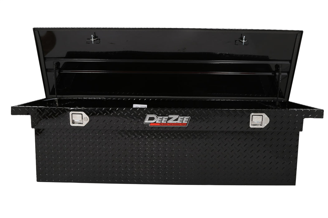 Dee Zee DZ8170DLB Red Label Single Lid Crossover Tool Box - Truck Part Superstore