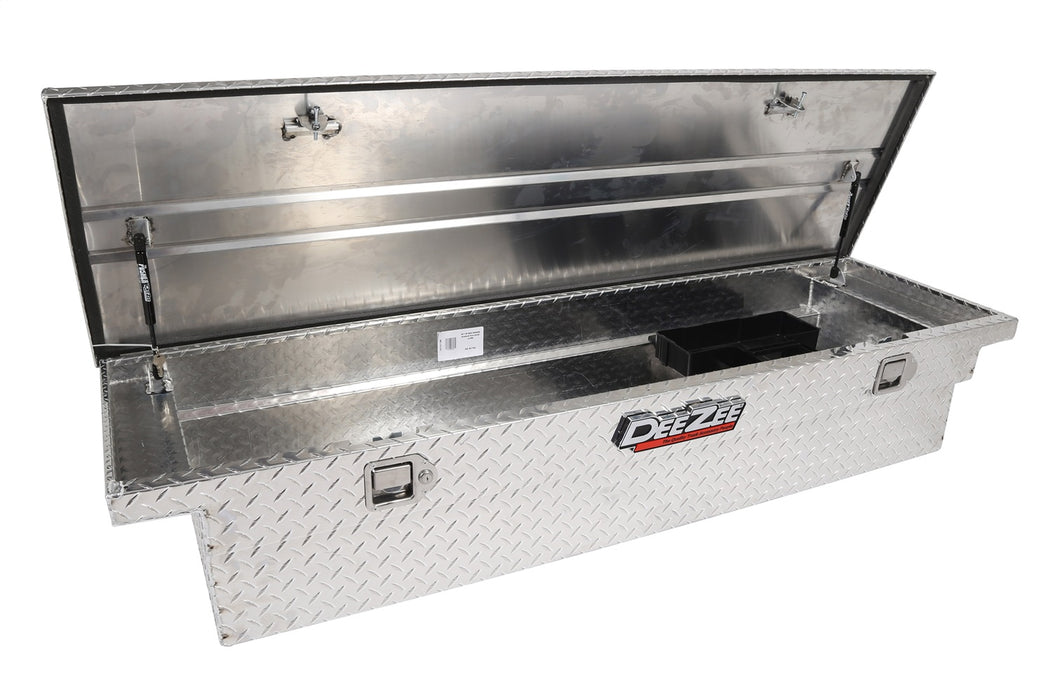 Dee Zee DZ8170L Red Label Single Lid Crossover Tool Box - Truck Part Superstore