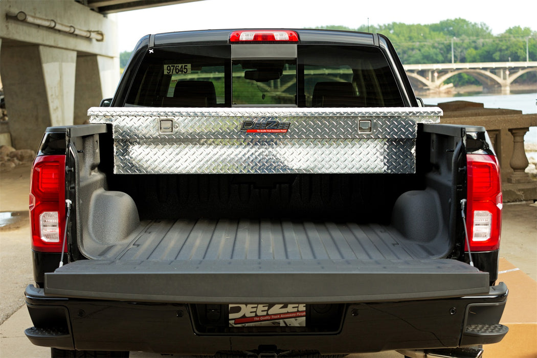 Dee Zee DZ8170L Red Label Single Lid Crossover Tool Box - Truck Part Superstore