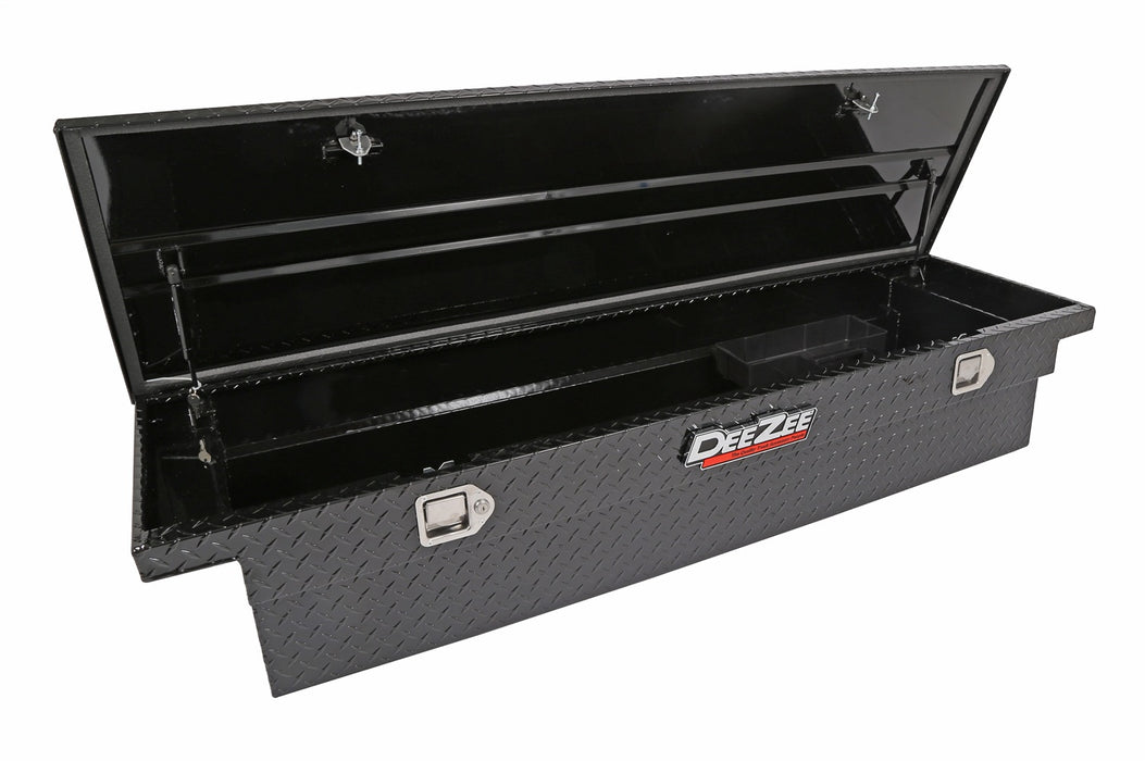Dee Zee DZ8170LB Red Label Single Lid Crossover Tool Box - Truck Part Superstore