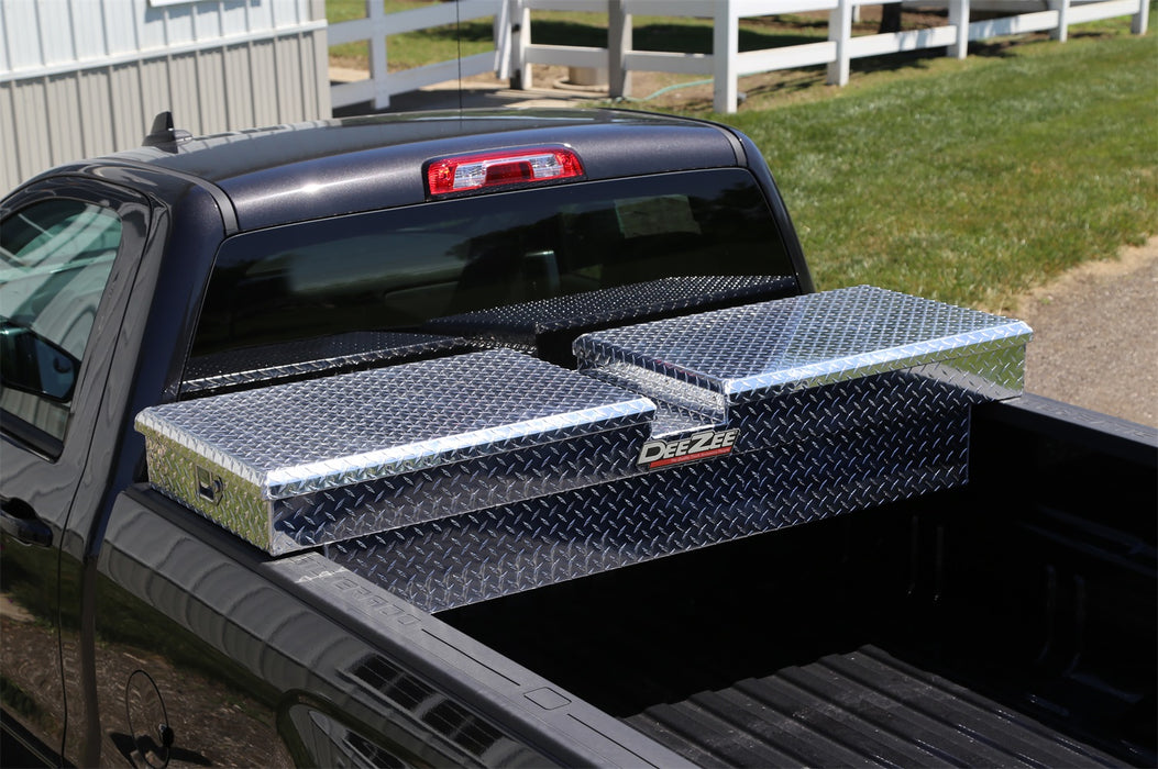 Dee Zee DZ8370 Red Label Double Lid Gull Wing Tool Box - Truck Part Superstore