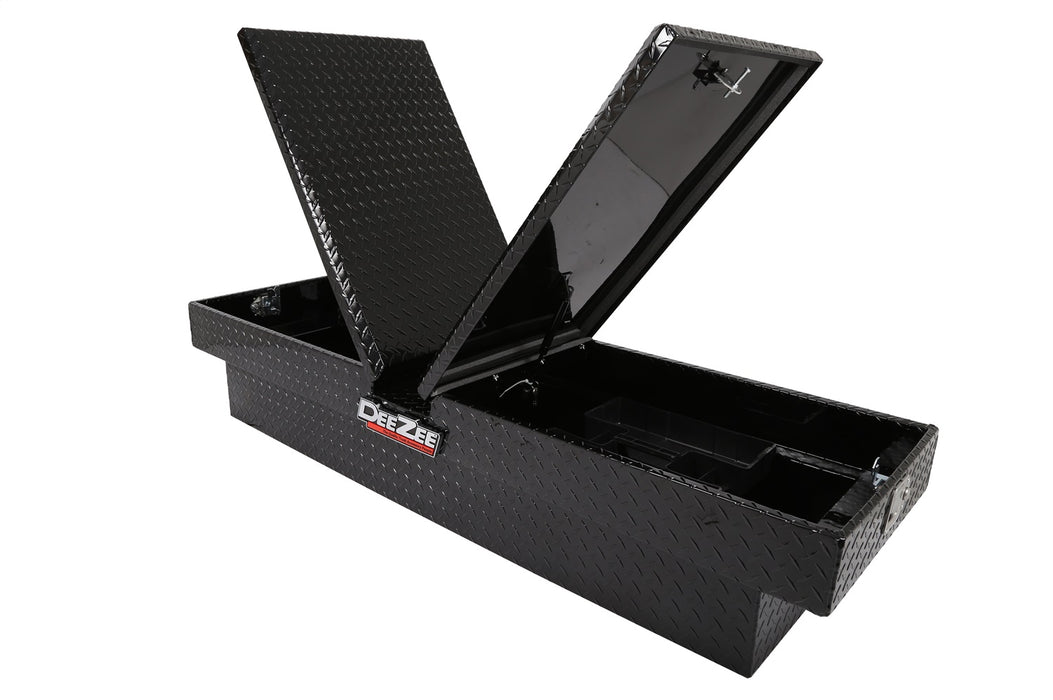 Dee Zee DZ8370B Red Label Double Lid Gull Wing Tool Box - Truck Part Superstore