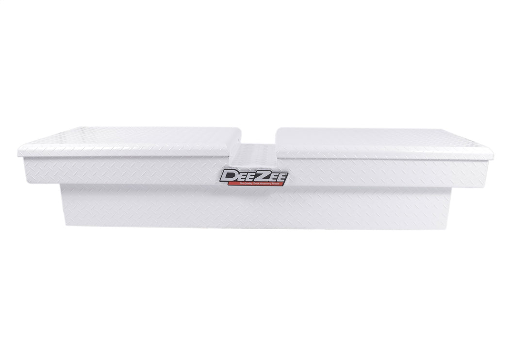 Dee Zee DZ8370WH Red Label Double Lid Gull Wing Tool Box - Truck Part Superstore