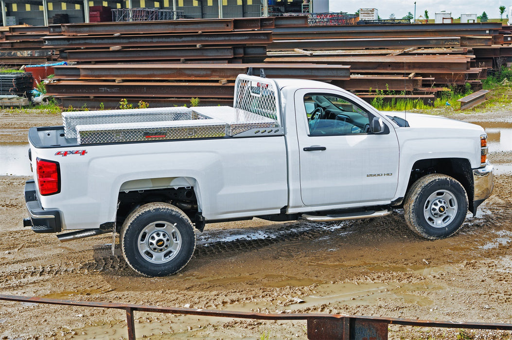 Dee Zee DZ8760 Red Label Side Mount Tool Box - Truck Part Superstore