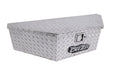 Dee Zee DZ92716 Specialty Series Triangle Trailer Tool Box; 45 Degree; Brite-Tread Aluminum; - Truck Part Superstore