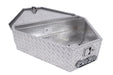 Dee Zee DZ92717 Specialty Series Triangle Trailer Tool Box; 60 Degree; Brite-Tread Aluminum; - Truck Part Superstore