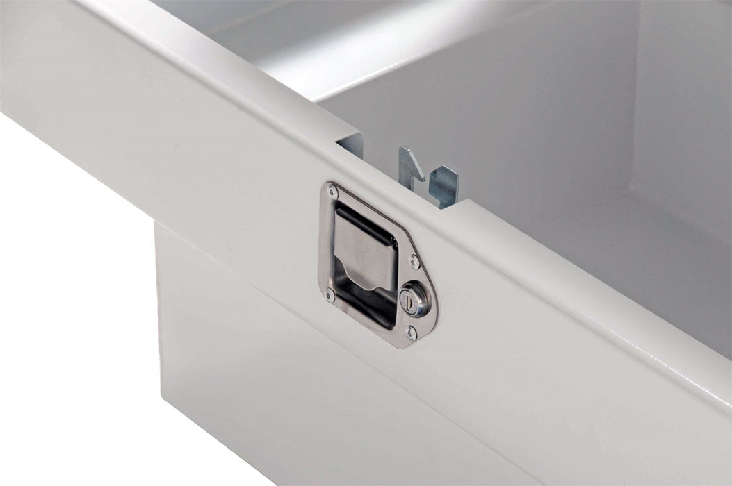 Dee Zee DZ8163S HARDware Series Single Lid Crossover Tool Box - Truck Part Superstore