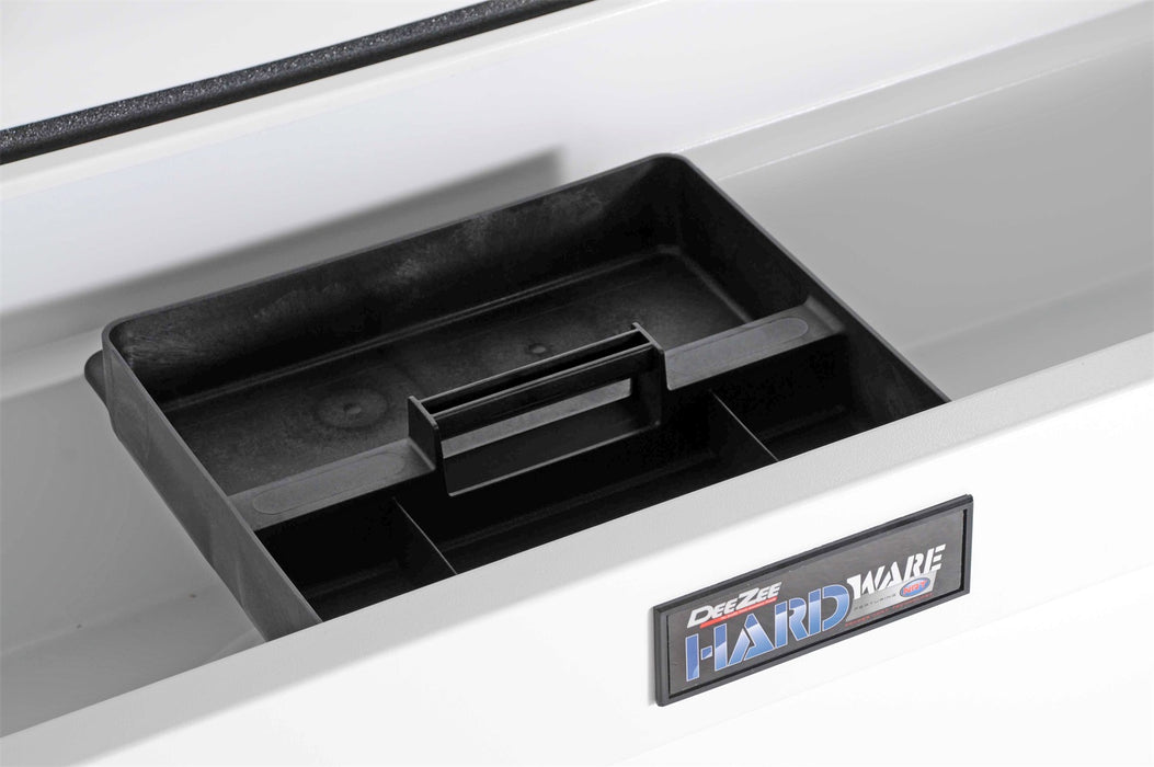 Dee Zee DZ8170S HARDware Series Single Lid Crossover Tool Box - Truck Part Superstore