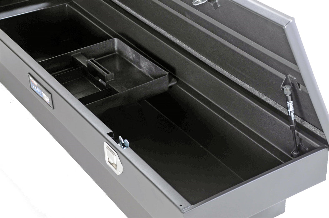 Dee Zee DZ8170SB HARDware Series Single Lid Crossover Tool Box - Truck Part Superstore