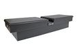 Dee Zee DZ8370SB HARDware Series Double Lid Gull Wing Crossover Tool Box - Truck Part Superstore