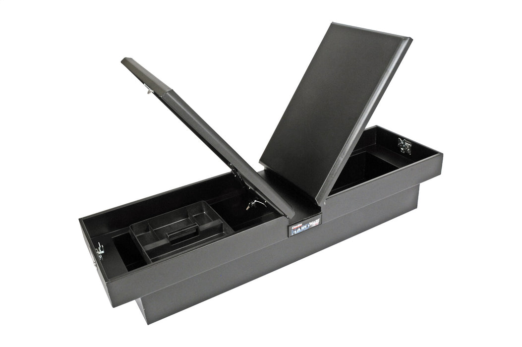 Dee Zee DZ8370SB HARDware Series Double Lid Gull Wing Crossover Tool Box - Truck Part Superstore