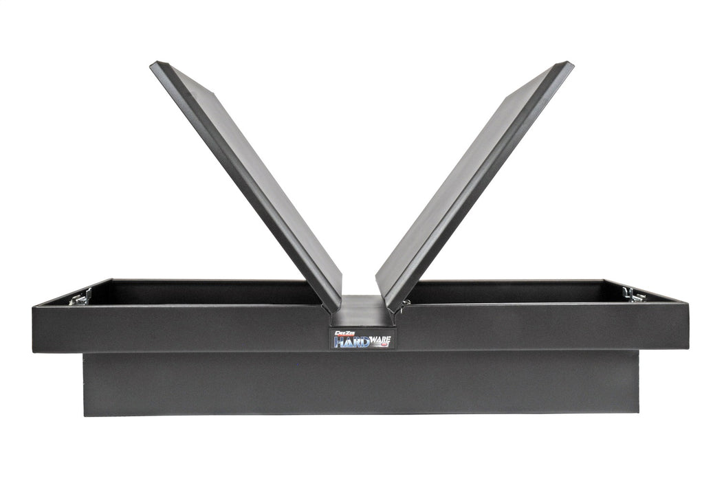 Dee Zee DZ8370SB HARDware Series Double Lid Gull Wing Crossover Tool Box - Truck Part Superstore