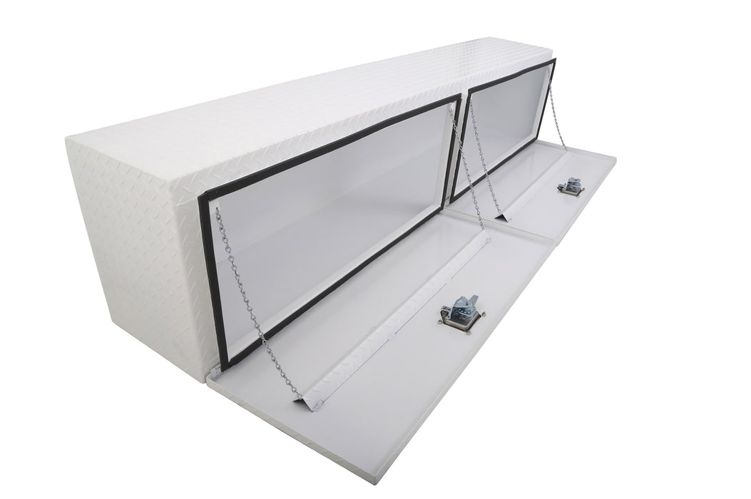 Dee Zee DZ71WH Specialty Series Top Sider Tool Box - Truck Part Superstore